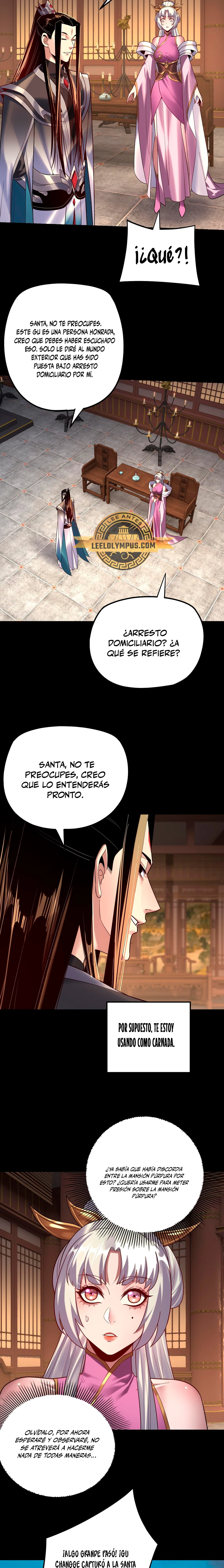 El Villano Del Destino Capítulo 152 - Page 4
