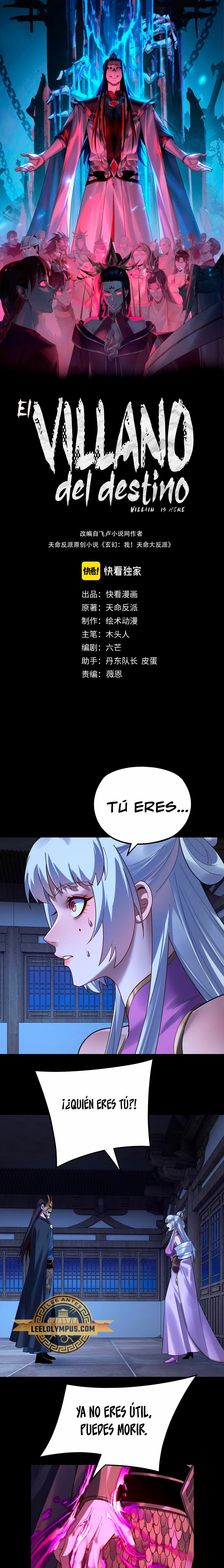 El Villano Del Destino Capítulo 153 - Page 2