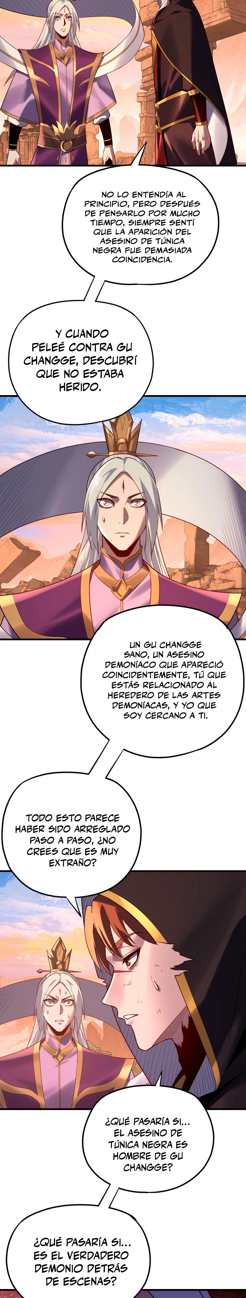 El Villano Del Destino Capítulo 154 - Page 15