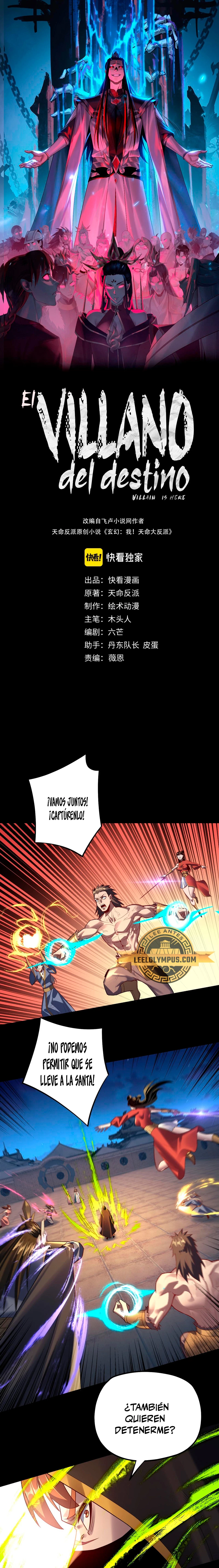 El Villano Del Destino Capítulo 154 - Page 2