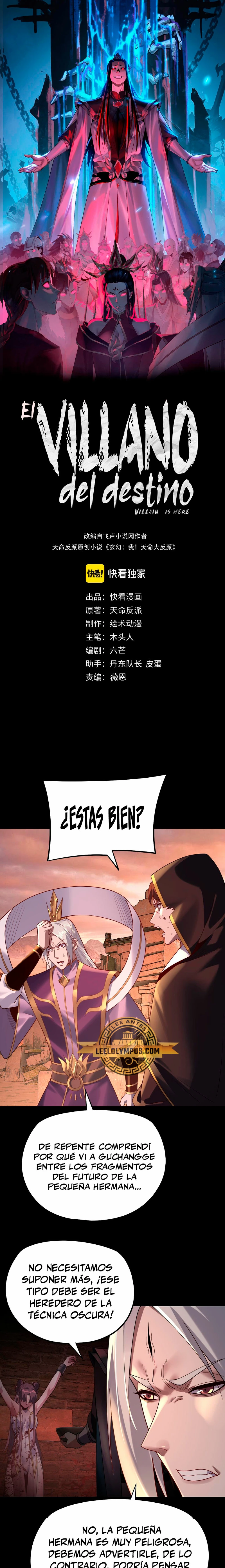 El Villano Del Destino Capítulo 155 - Page 2