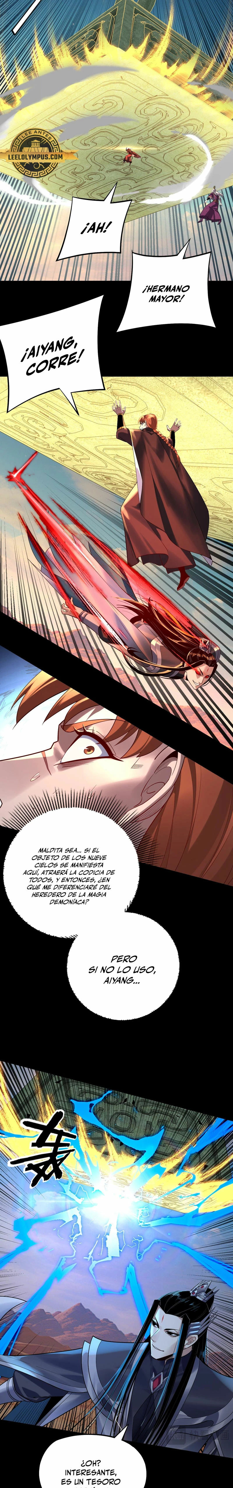 El Villano Del Destino Capítulo 156 - Page 9