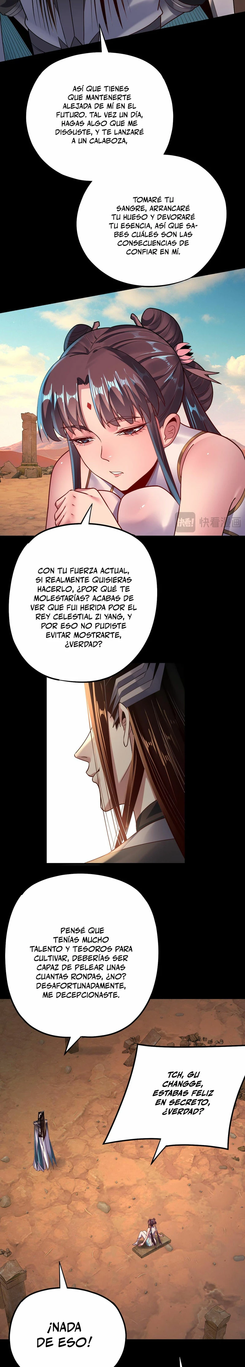 El Villano Del Destino Capítulo 158 - Page 4
