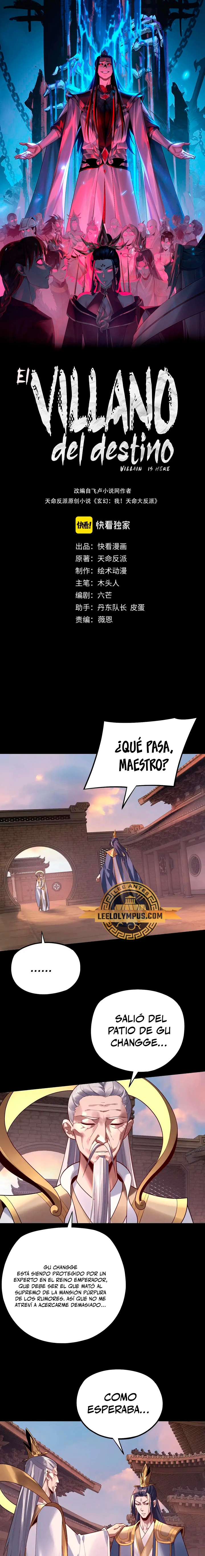 El Villano Del Destino Capítulo 160 - Page 2