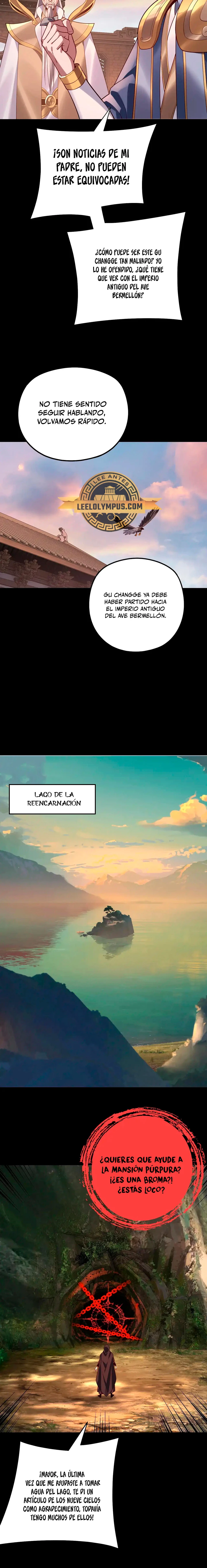 El Villano Del Destino Capítulo 160 - Page 4
