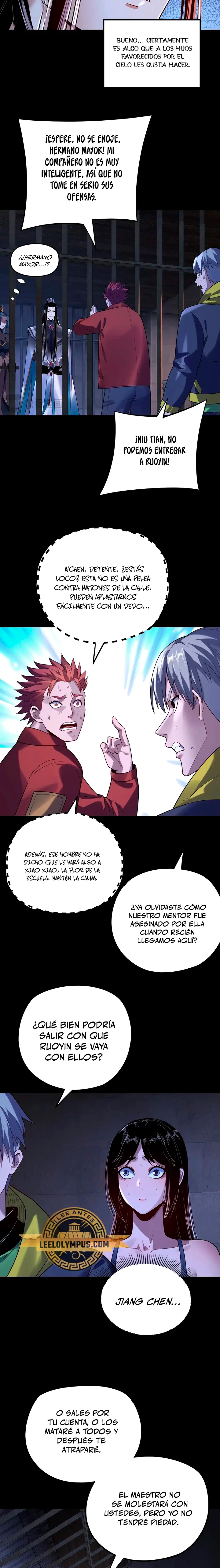 El Villano Del Destino Capítulo 161 - Page 10