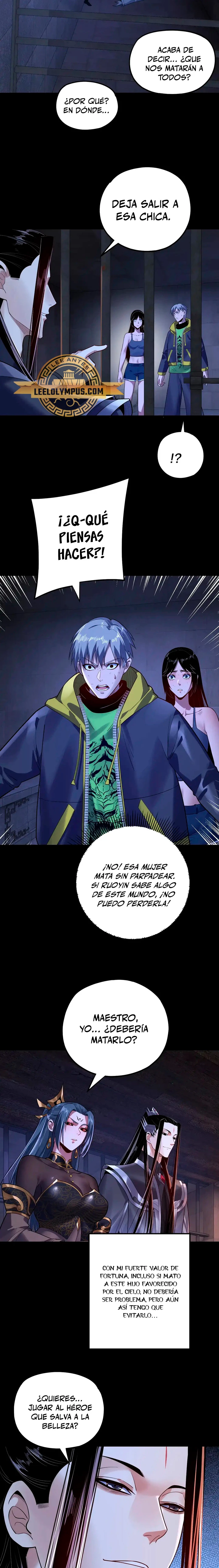 El Villano Del Destino Capítulo 161 - Page 9