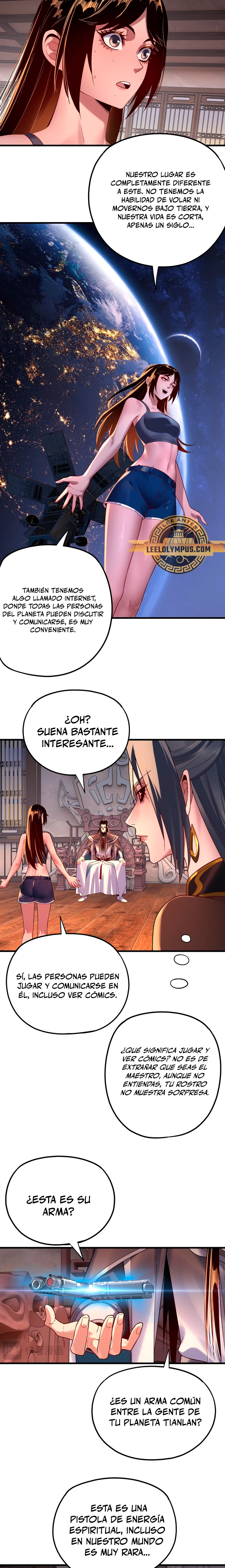 El Villano Del Destino Capítulo 162 - Page 3