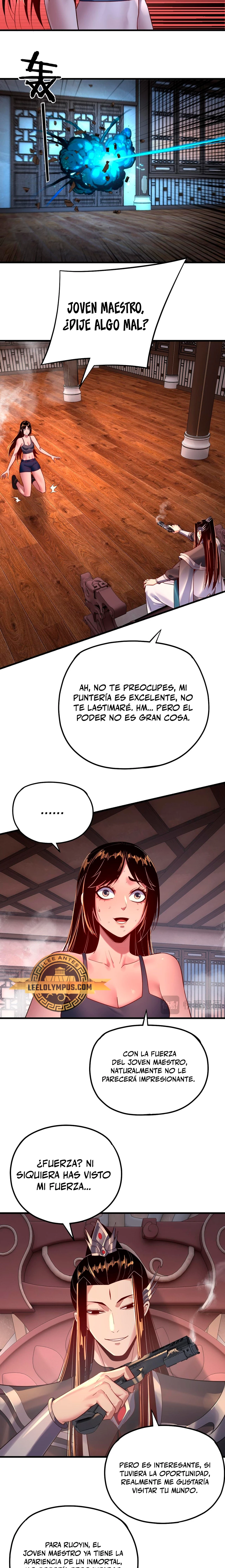 El Villano Del Destino Capítulo 162 - Page 5