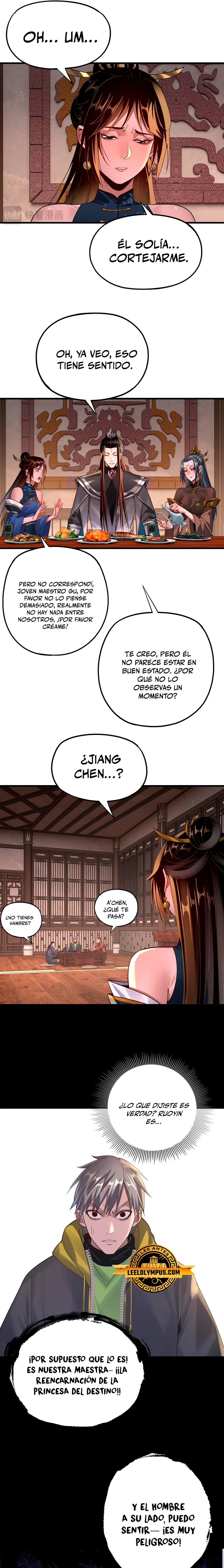 El Villano Del Destino Capítulo 163 - Page 12