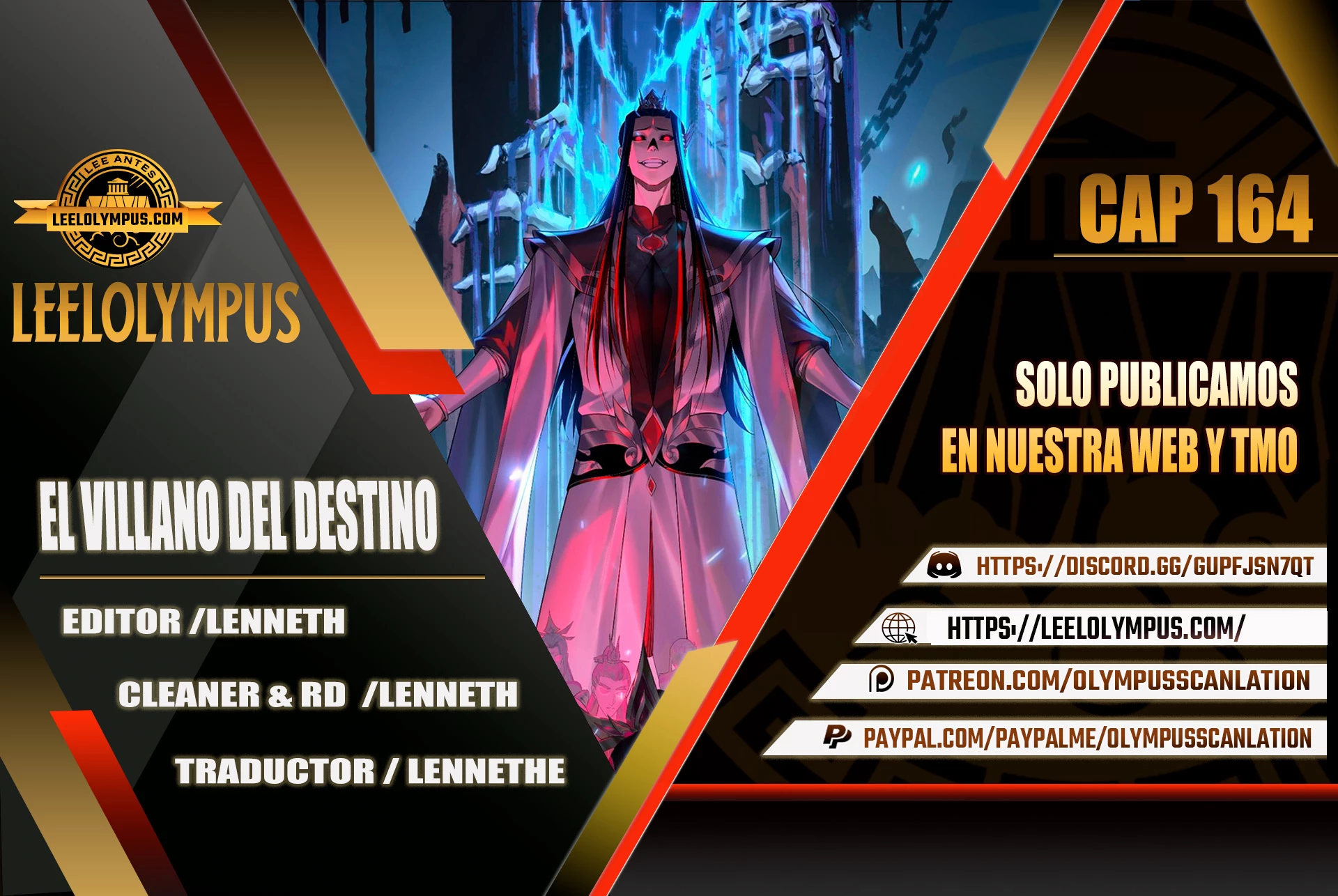 El Villano Del Destino Capítulo 164 - Page 1