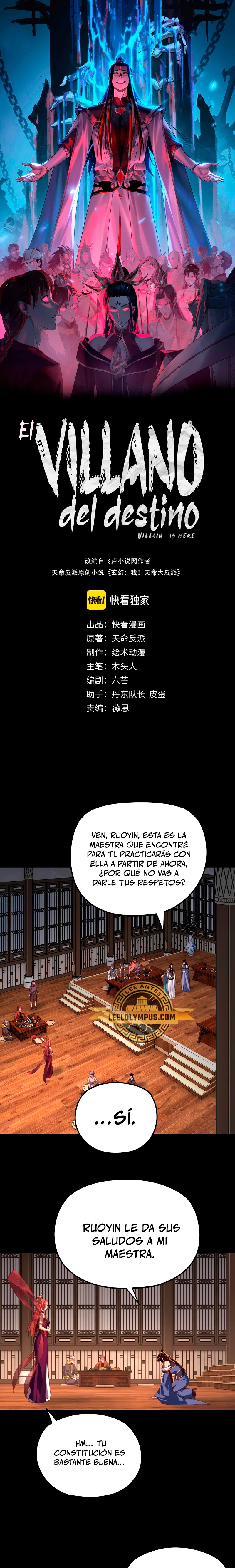 El Villano Del Destino Capítulo 164 - Page 2