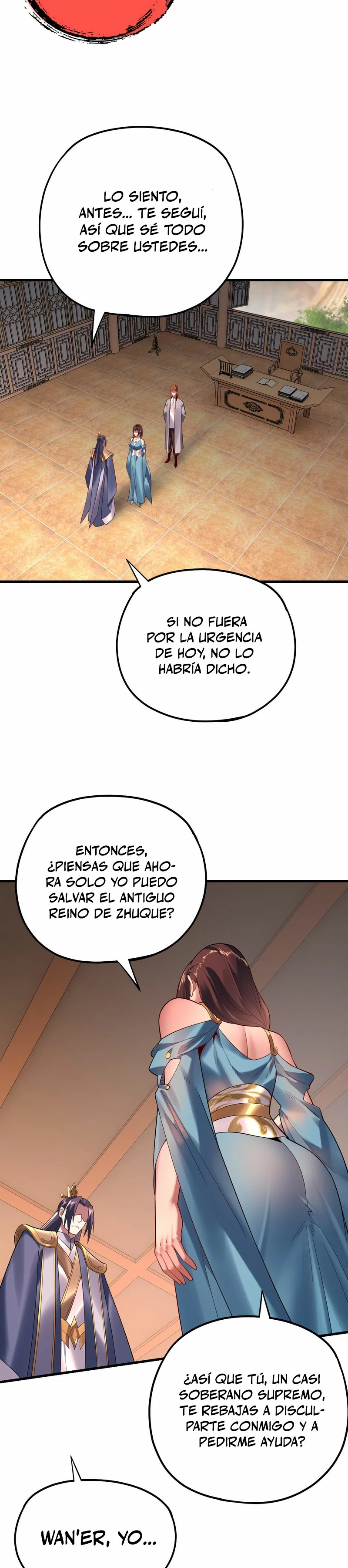 El Villano Del Destino Capítulo 166 - Page 7