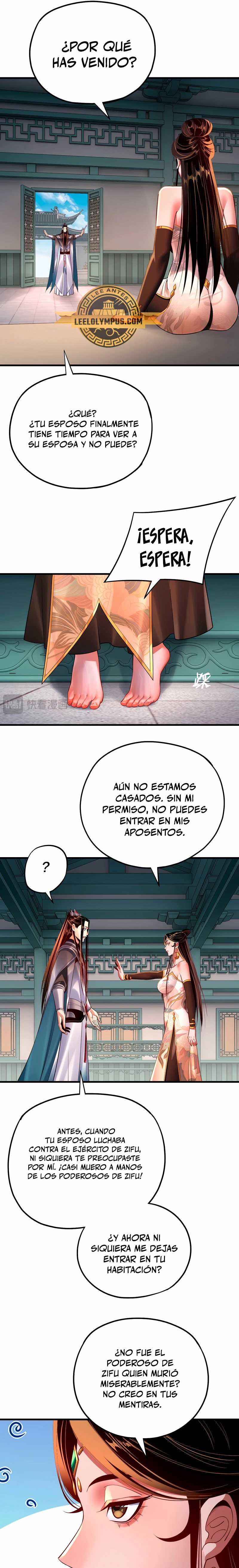El Villano Del Destino Capítulo 169 - Page 7
