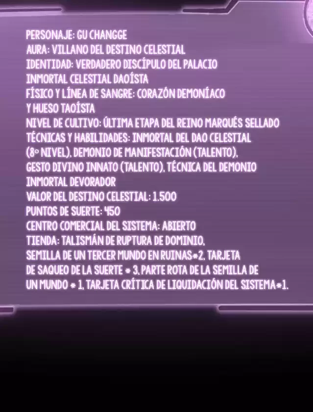 El Villano Del Destino Capítulo 17 - Page 24