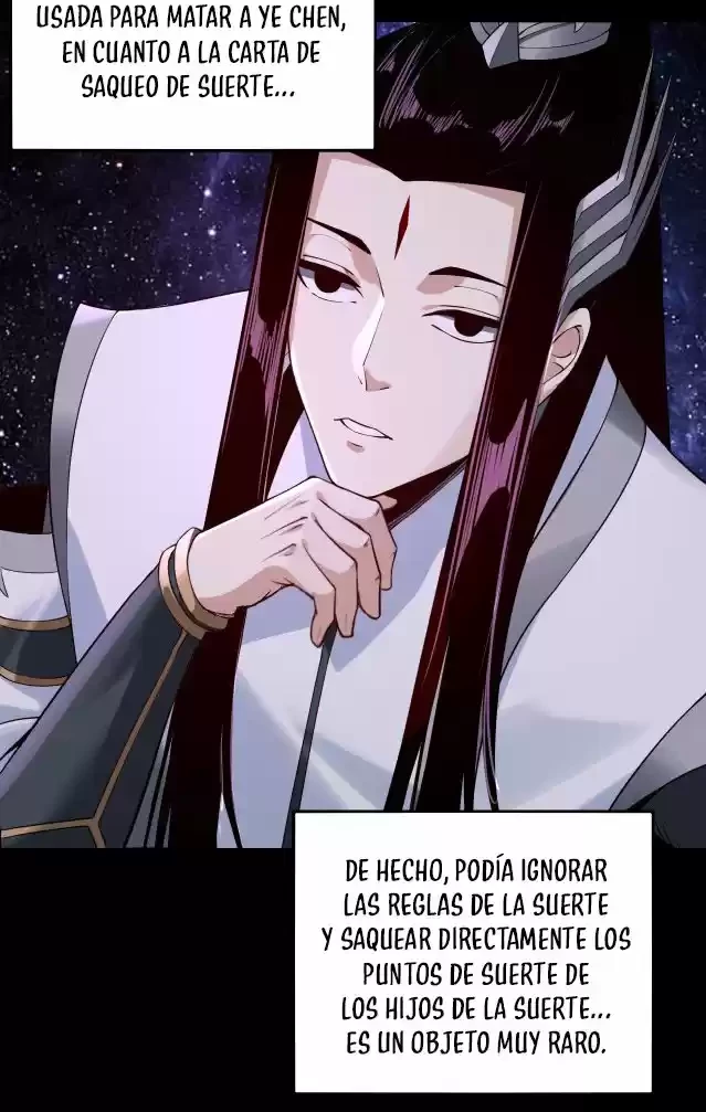 El Villano Del Destino Capítulo 17 - Page 7