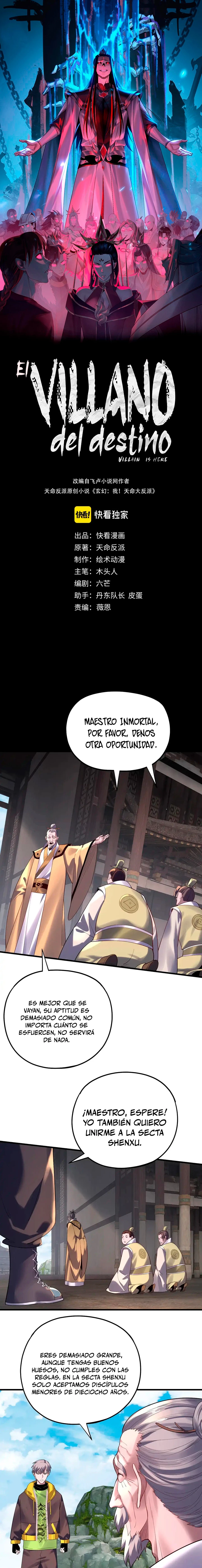 El Villano Del Destino Capítulo 170 - Page 2