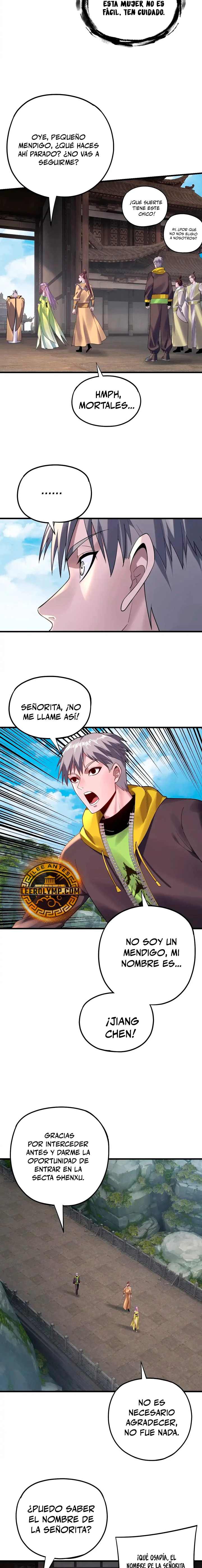 El Villano Del Destino Capítulo 170 - Page 4