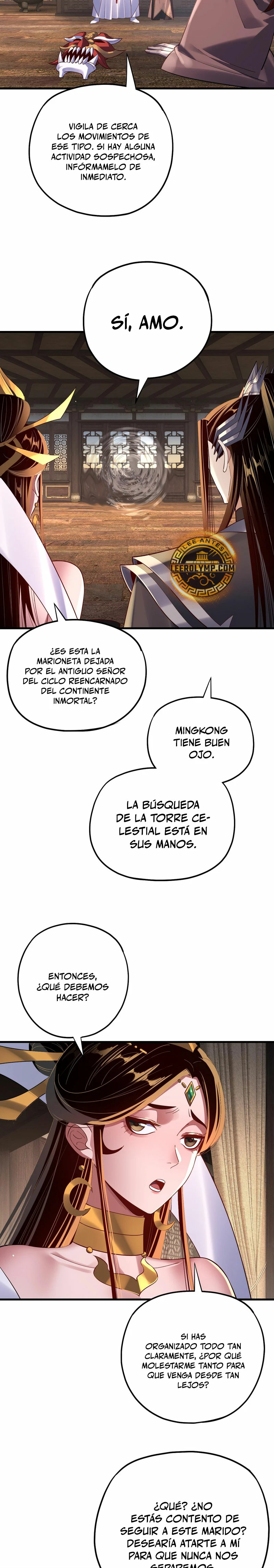 El Villano Del Destino Capítulo 171 - Page 3