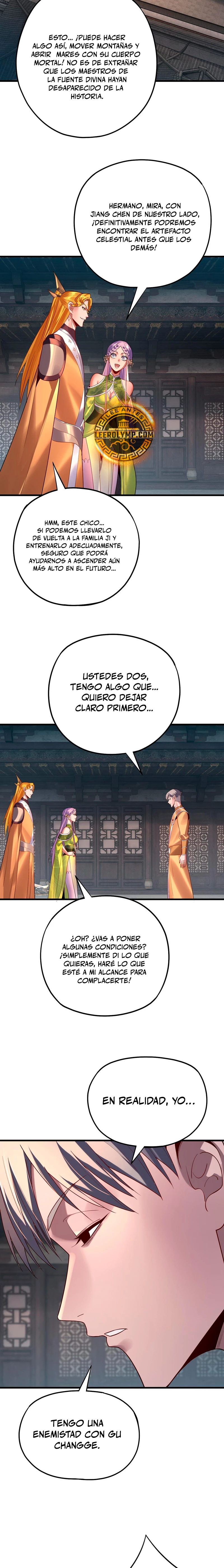 El Villano Del Destino Capítulo 172 - Page 10