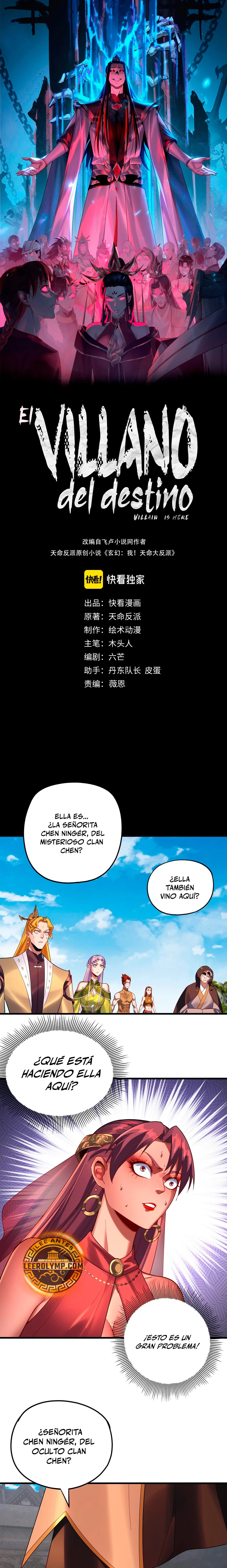 El Villano Del Destino Capítulo 172 - Page 2