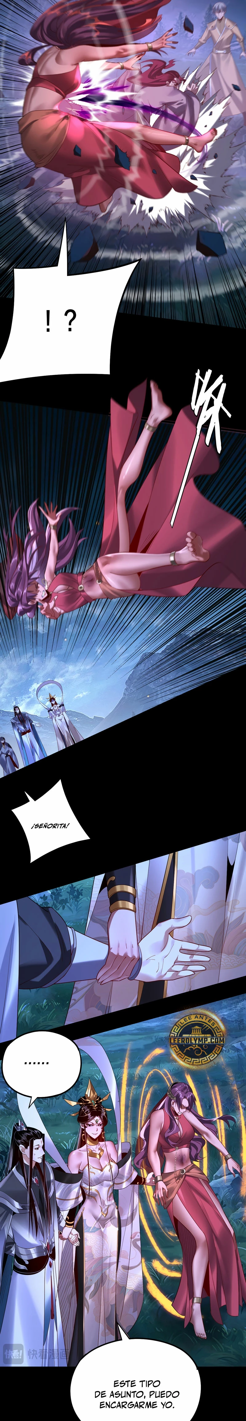 El Villano Del Destino Capítulo 174 - Page 6