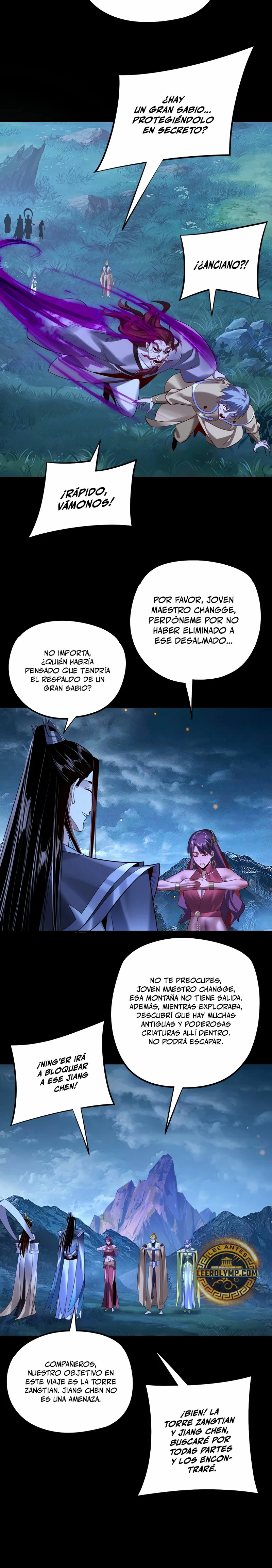 El Villano Del Destino Capítulo 174 - Page 7