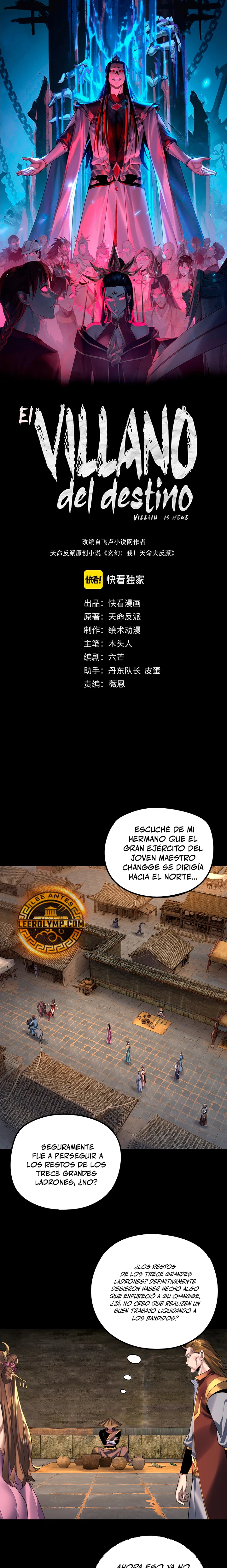 El Villano Del Destino Capítulo 179 - Page 2