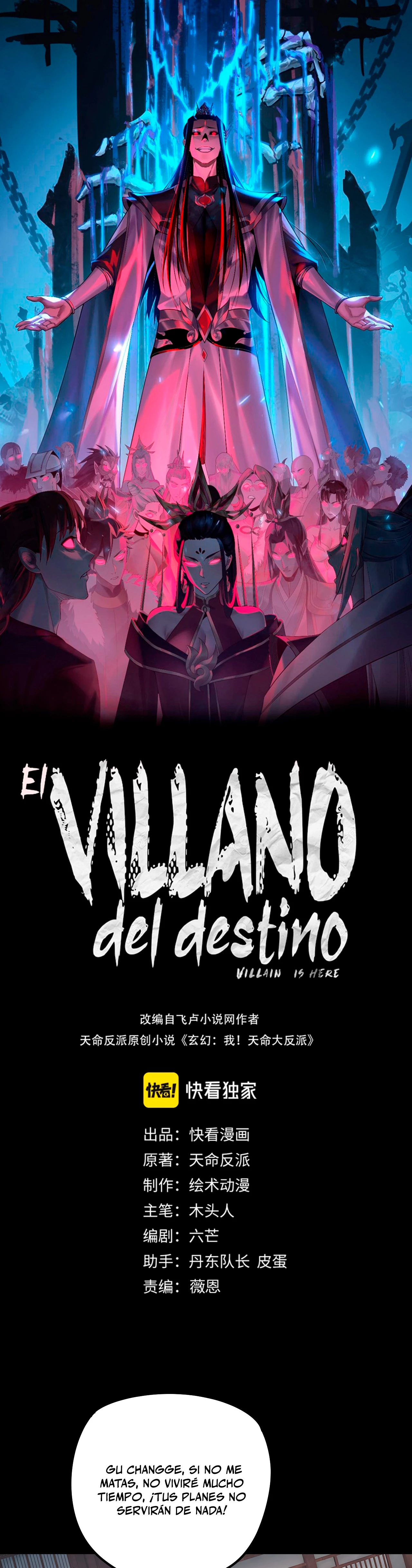 El Villano Del Destino Capítulo 180 - Page 2