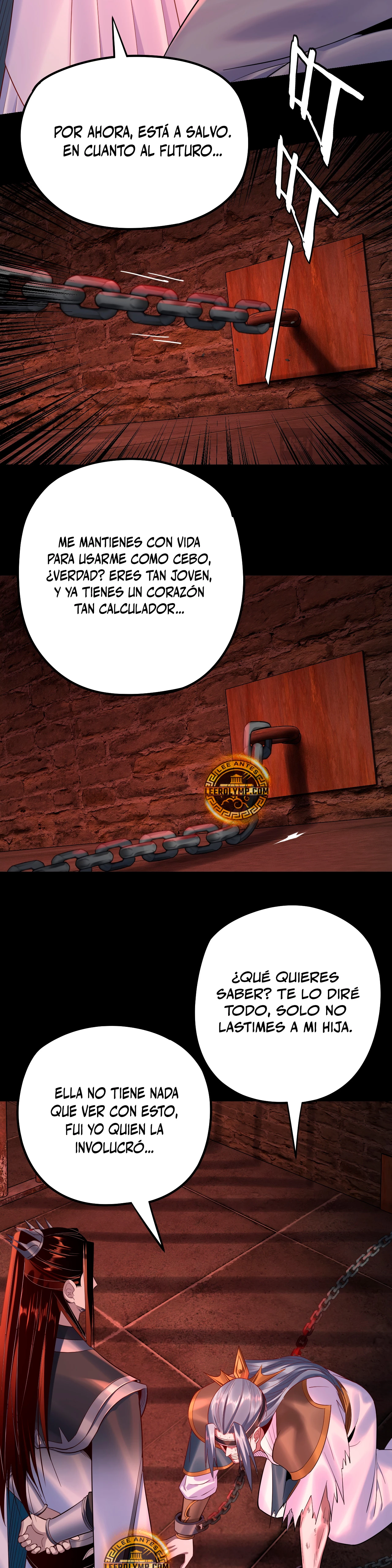 El Villano Del Destino Capítulo 180 - Page 23