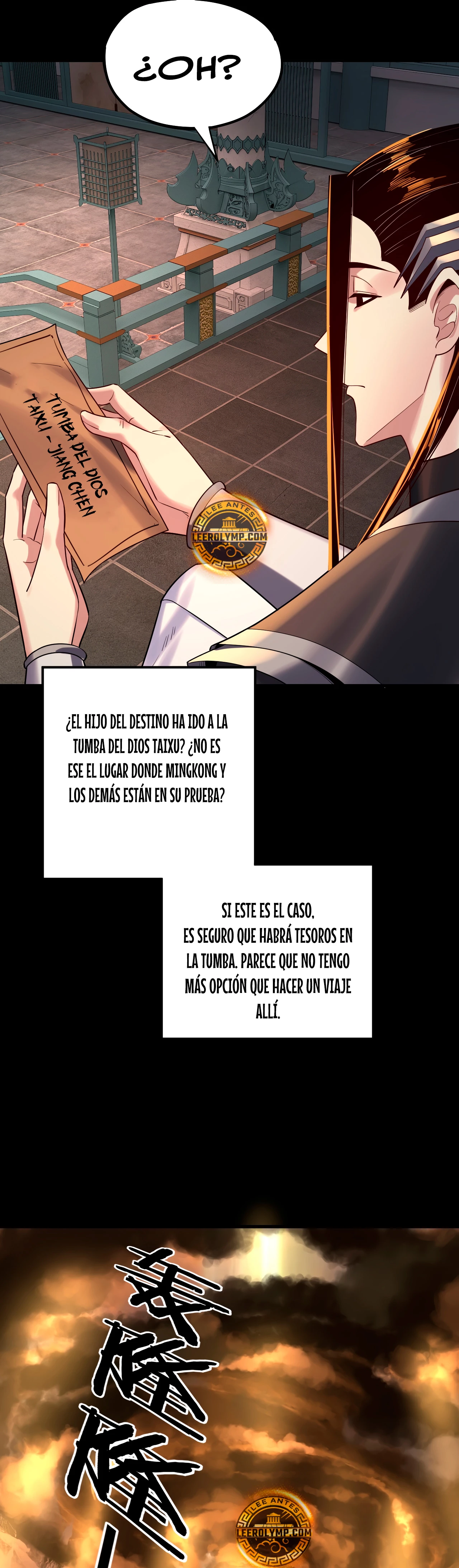 El Villano Del Destino Capítulo 180 - Page 27