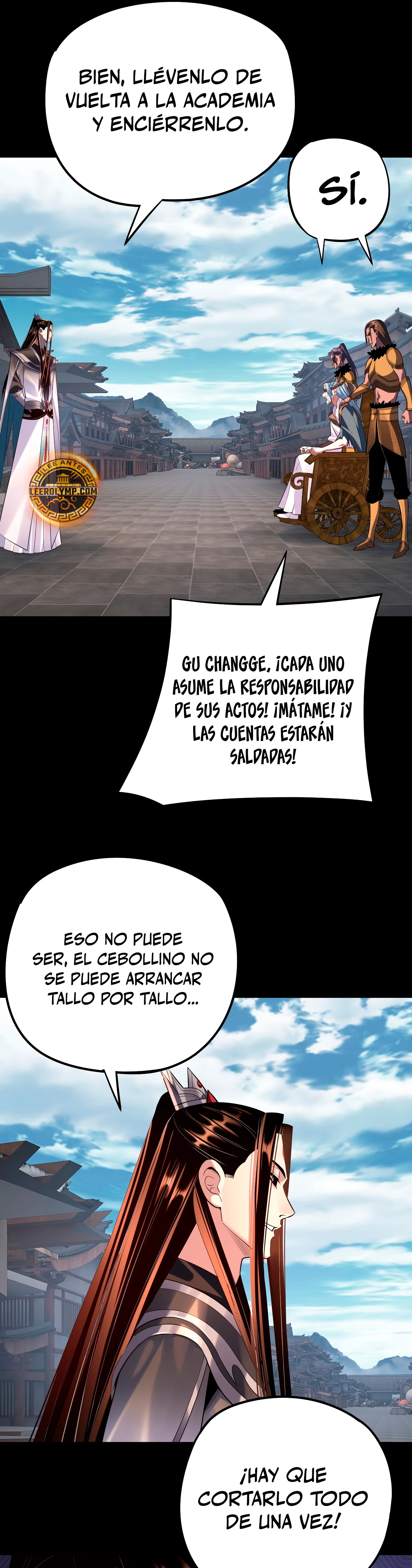 El Villano Del Destino Capítulo 180 - Page 4