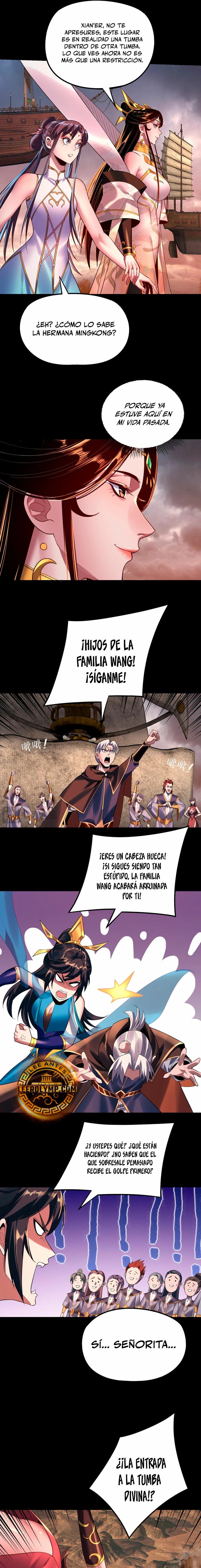 El Villano Del Destino Capítulo 181 - Page 7