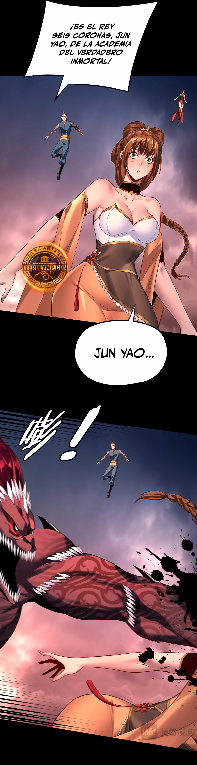 El Villano Del Destino Capítulo 183 - Page 10