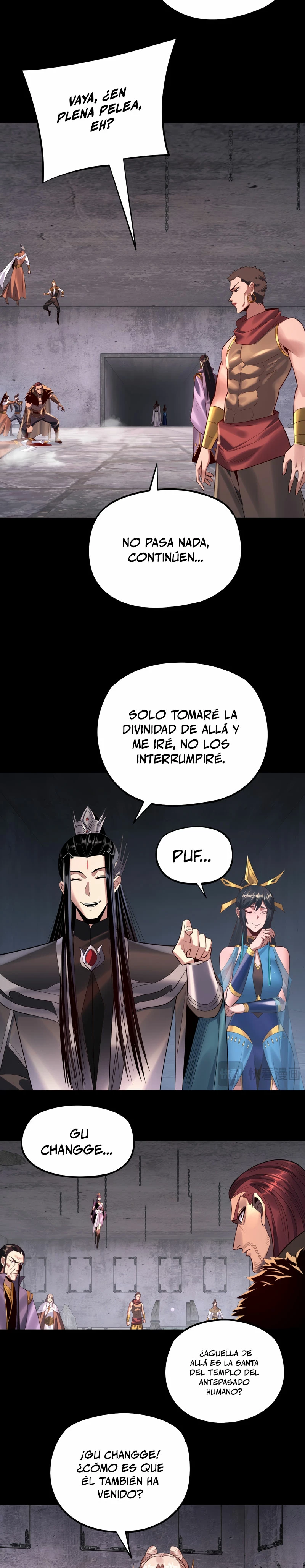 El Villano Del Destino Capítulo 184 - Page 11