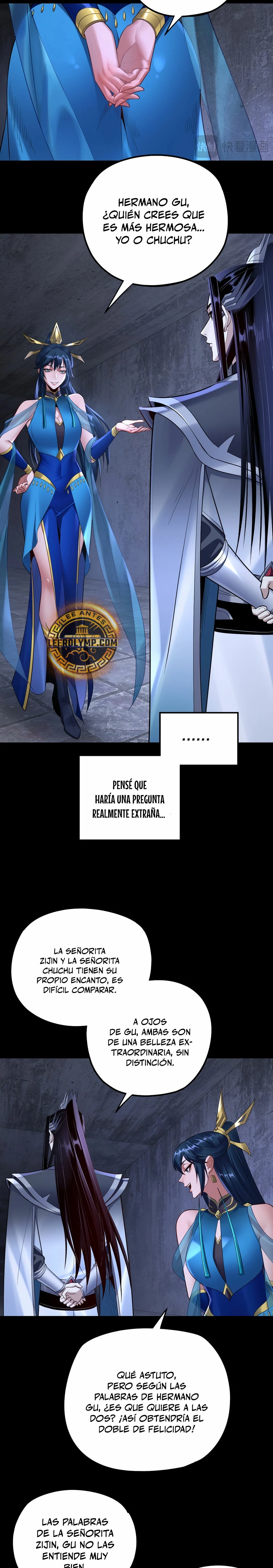 El Villano Del Destino Capítulo 184 - Page 4