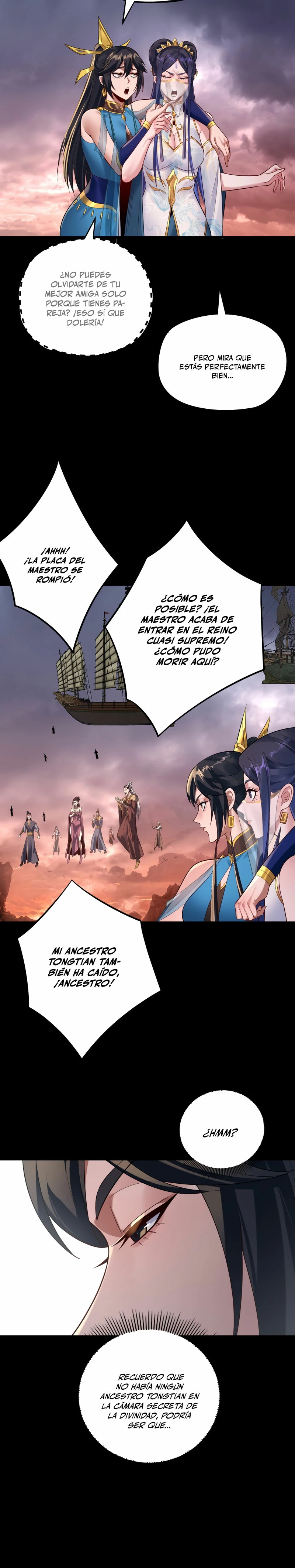 El Villano Del Destino Capítulo 185 - Page 15