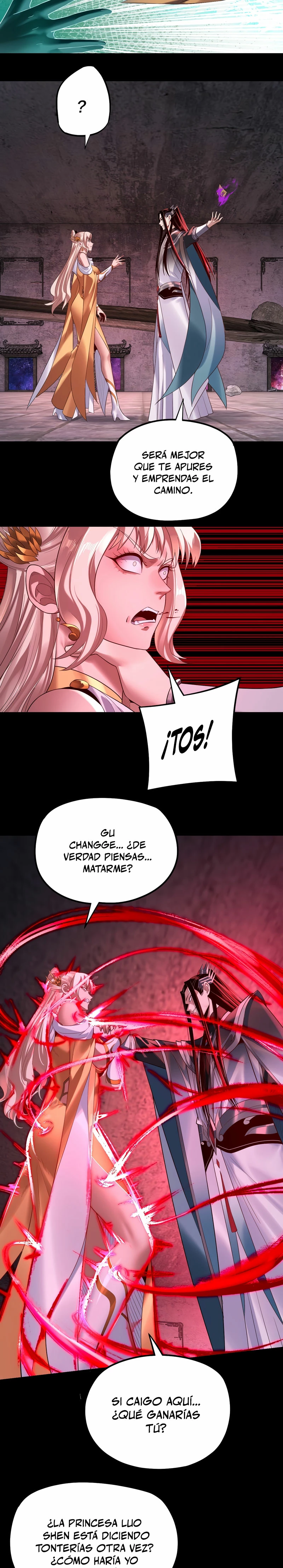 El Villano Del Destino Capítulo 185 - Page 3