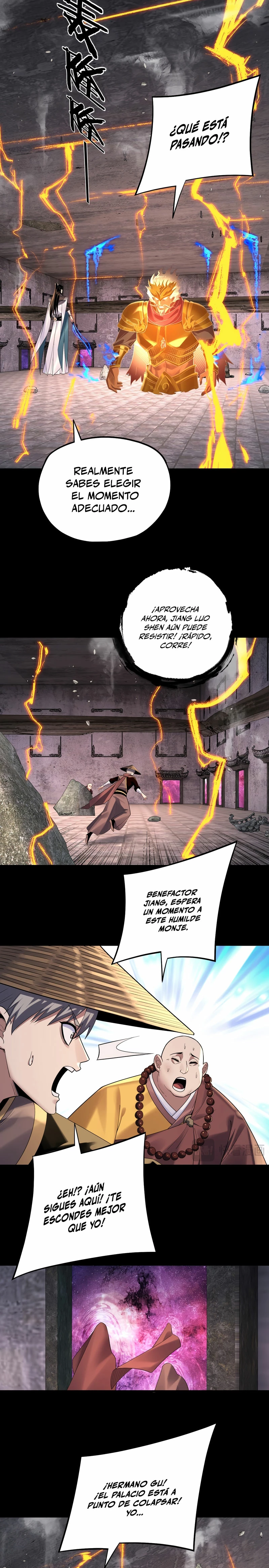 El Villano Del Destino Capítulo 185 - Page 9