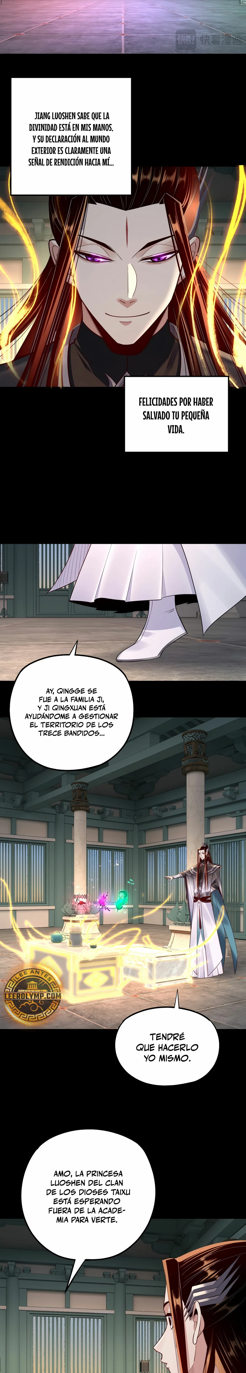 El Villano Del Destino Capítulo 186 - Page 11