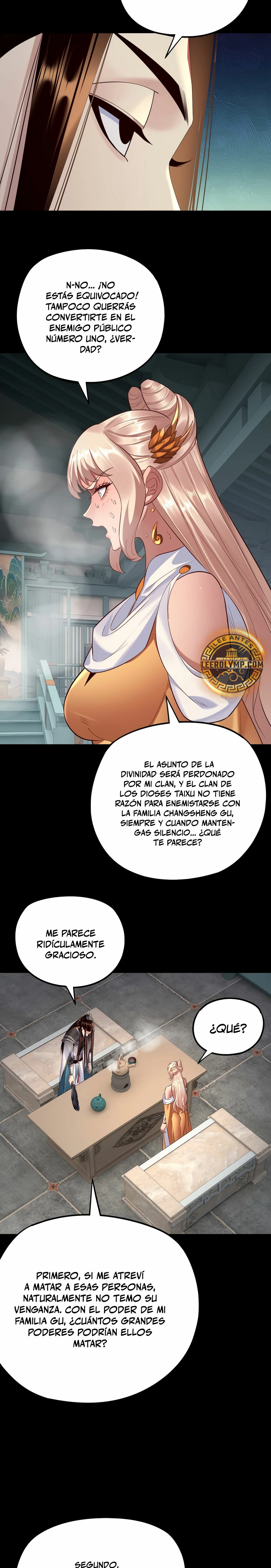 El Villano Del Destino Capítulo 186 - Page 15