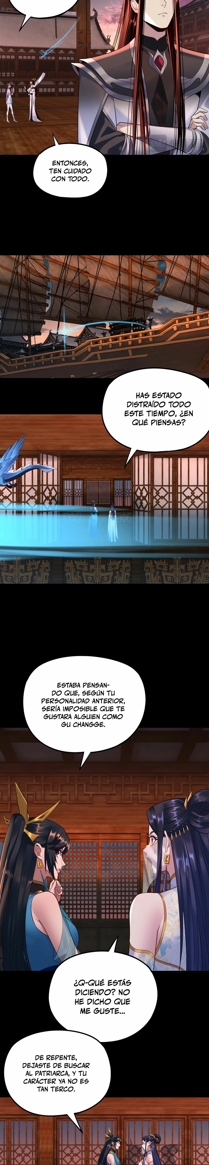 El Villano Del Destino Capítulo 186 - Page 4