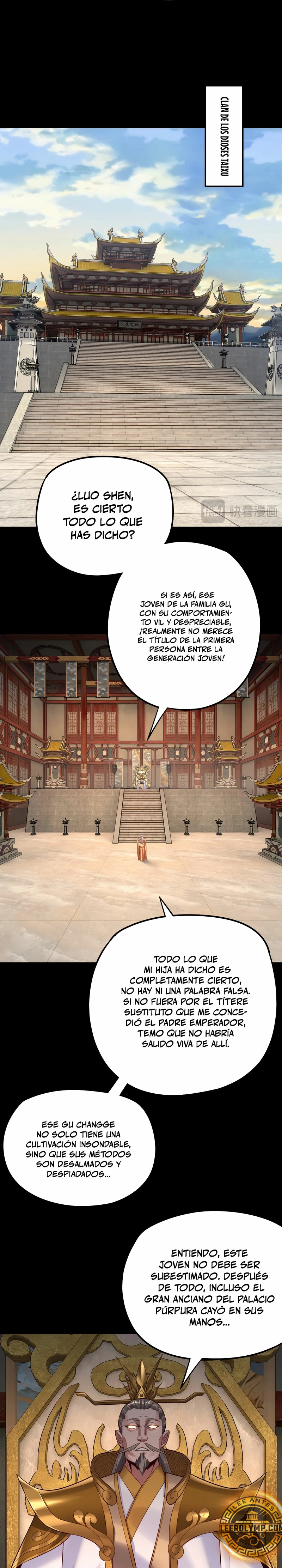 El Villano Del Destino Capítulo 186 - Page 6