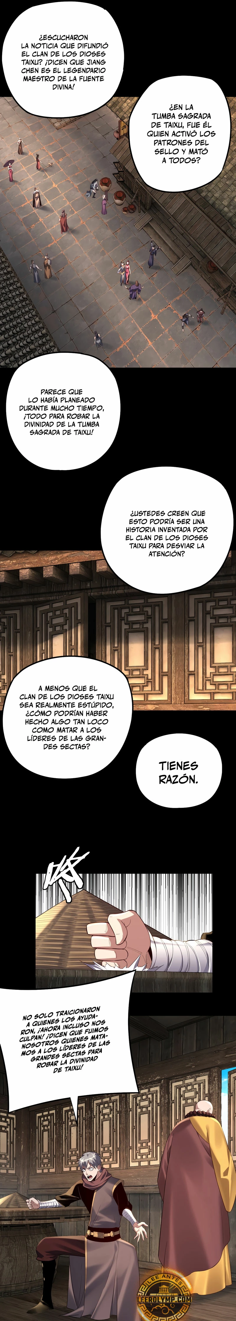 El Villano Del Destino Capítulo 186 - Page 8