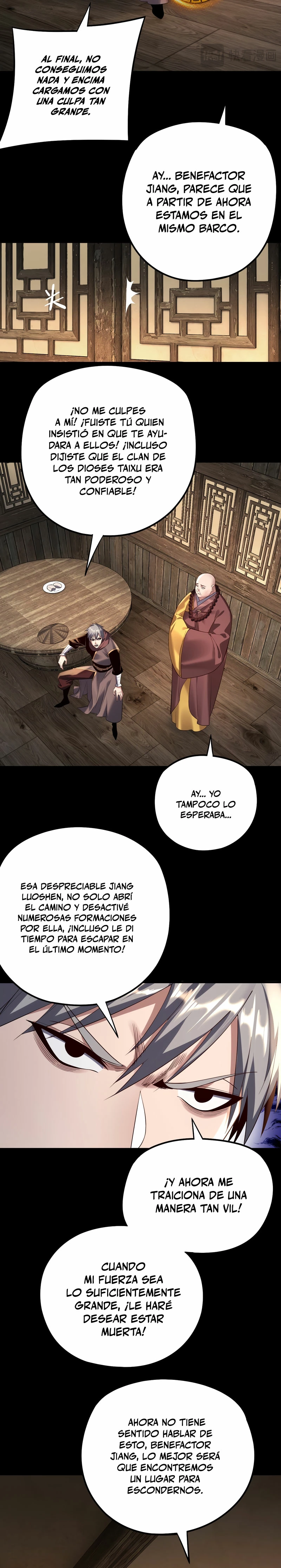El Villano Del Destino Capítulo 186 - Page 9