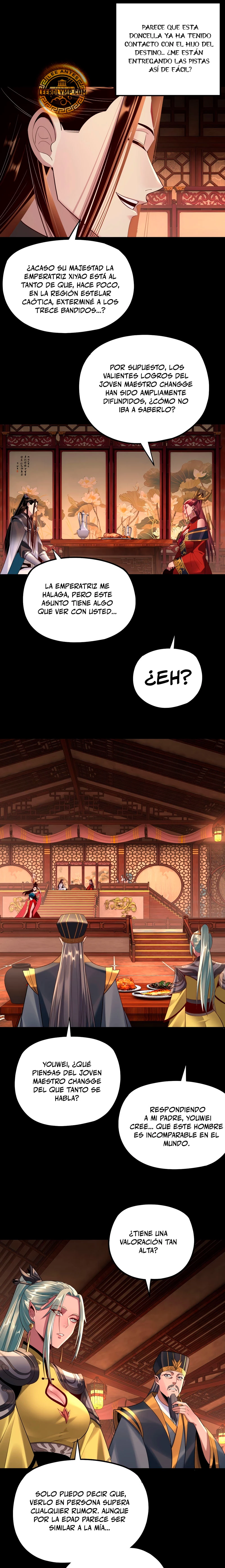 El Villano Del Destino Capítulo 187 - Page 12