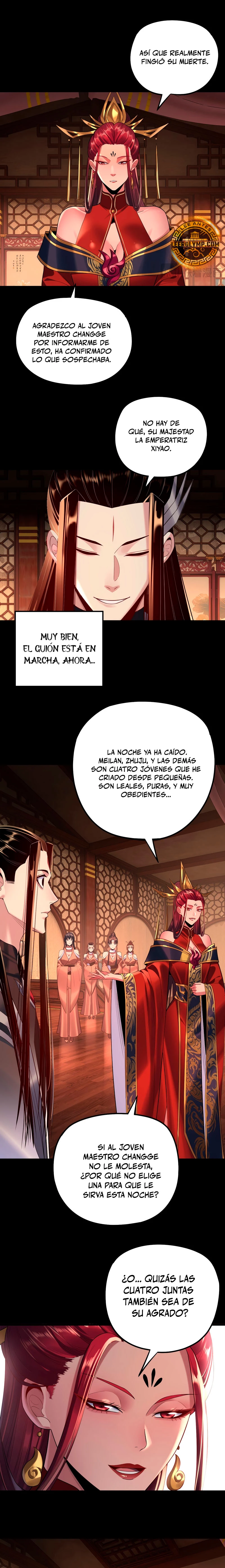 El Villano Del Destino Capítulo 187 - Page 16