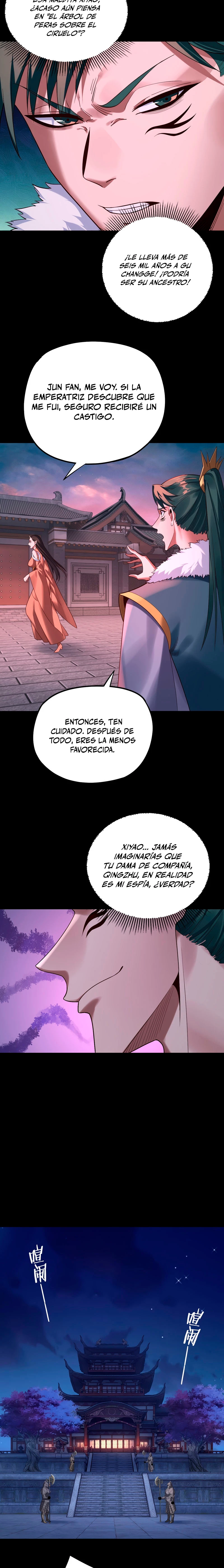 El Villano Del Destino Capítulo 187 - Page 9