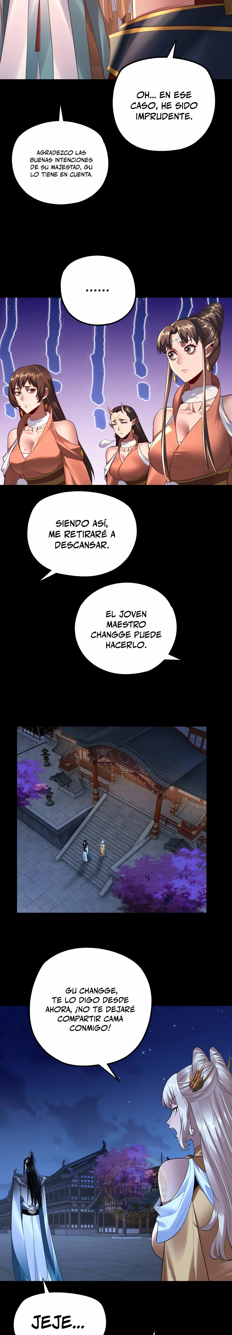 El Villano Del Destino Capítulo 188 - Page 3