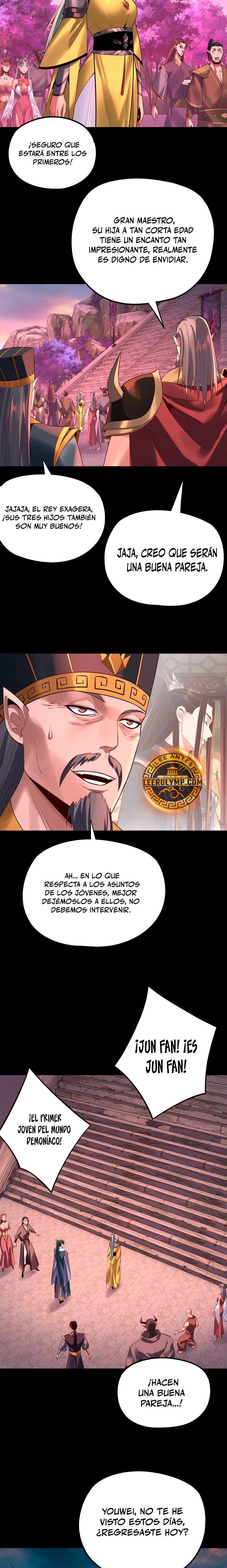 El Villano Del Destino Capítulo 189 - Page 3